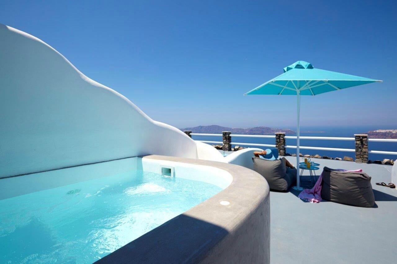 Adore Santorini Imerovígli Buitenkant foto