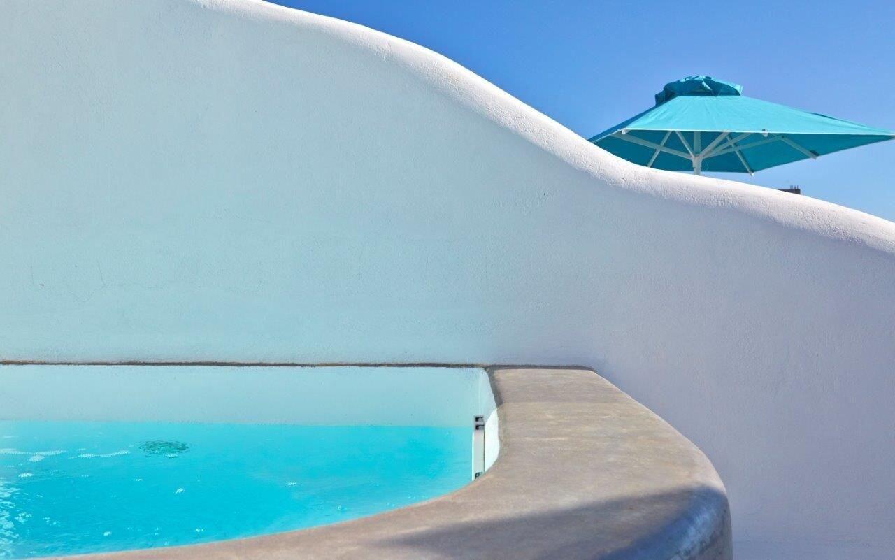 Adore Santorini Imerovígli Buitenkant foto