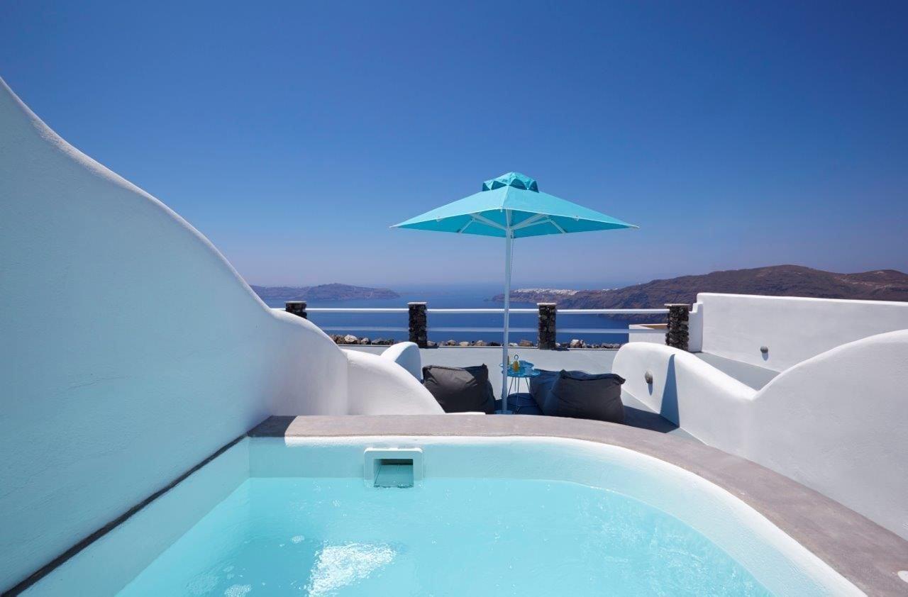 Adore Santorini Imerovígli Buitenkant foto