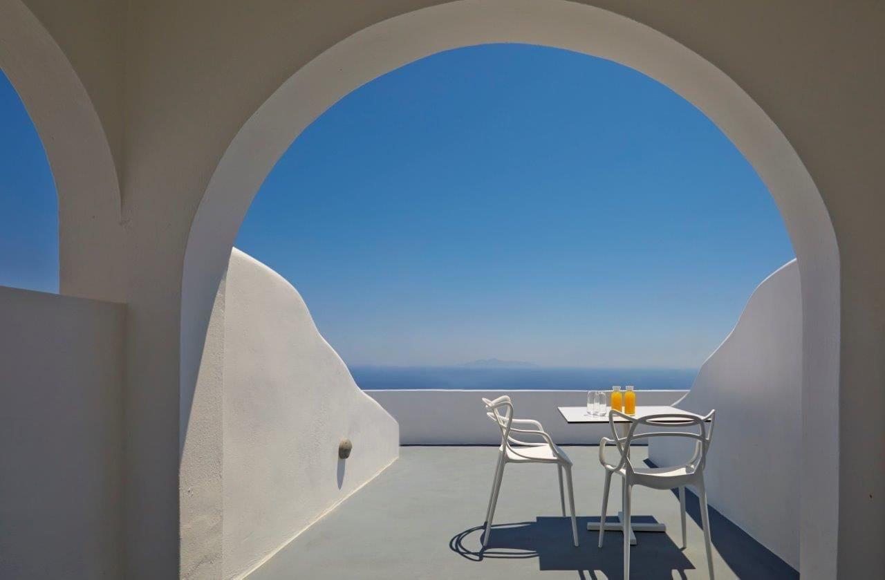 Adore Santorini Imerovígli Buitenkant foto