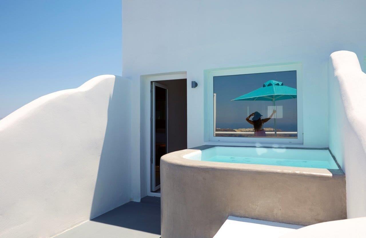 Adore Santorini Imerovígli Buitenkant foto