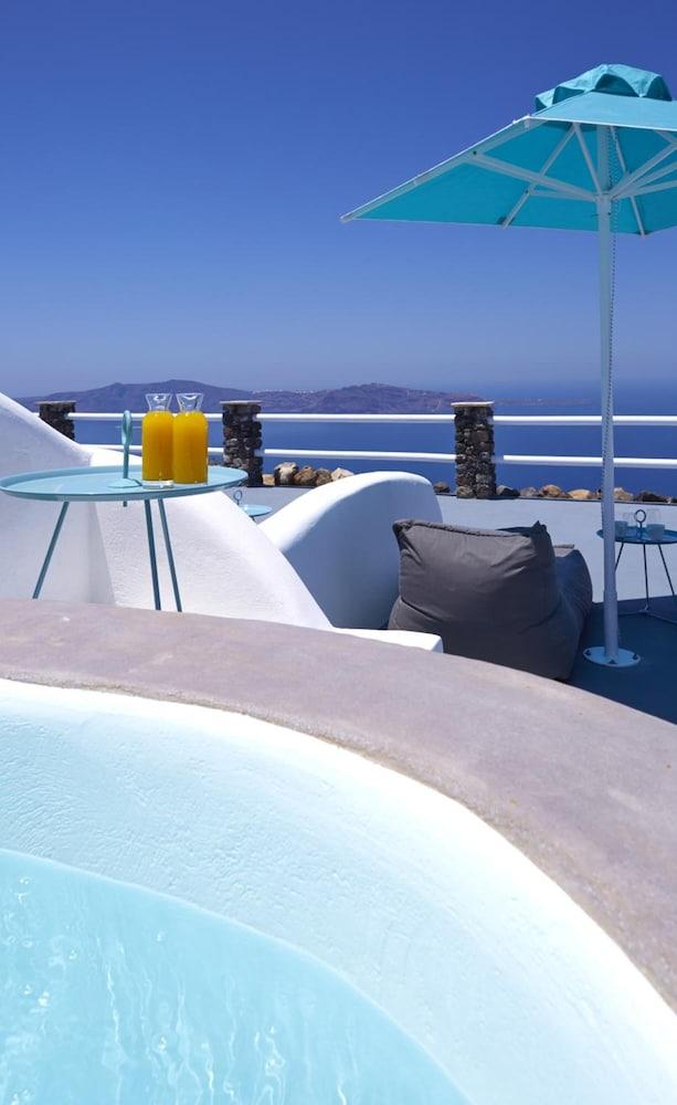 Adore Santorini Imerovígli Buitenkant foto
