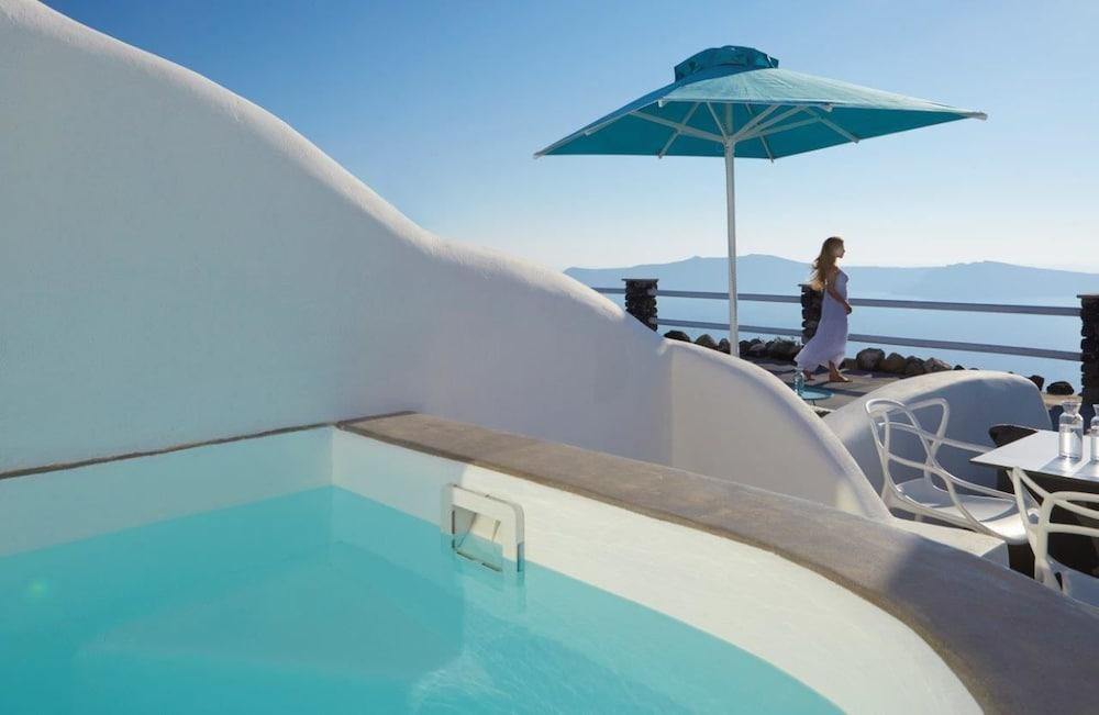 Adore Santorini Imerovígli Buitenkant foto