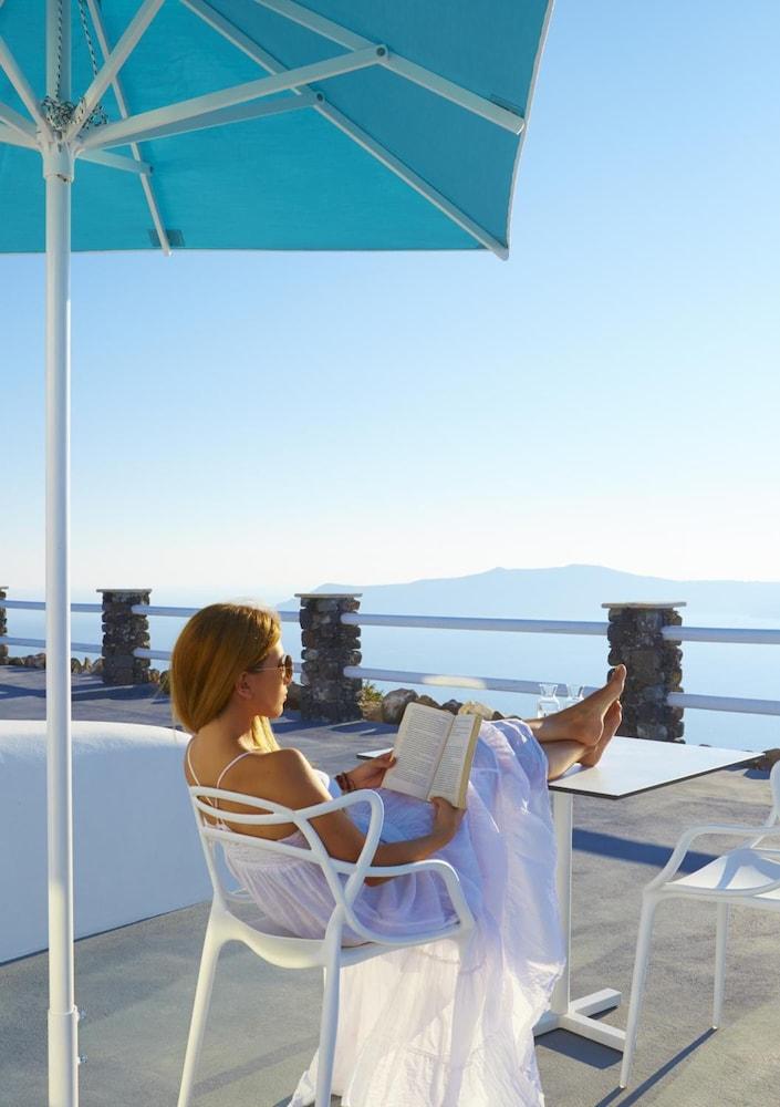 Adore Santorini Imerovígli Buitenkant foto