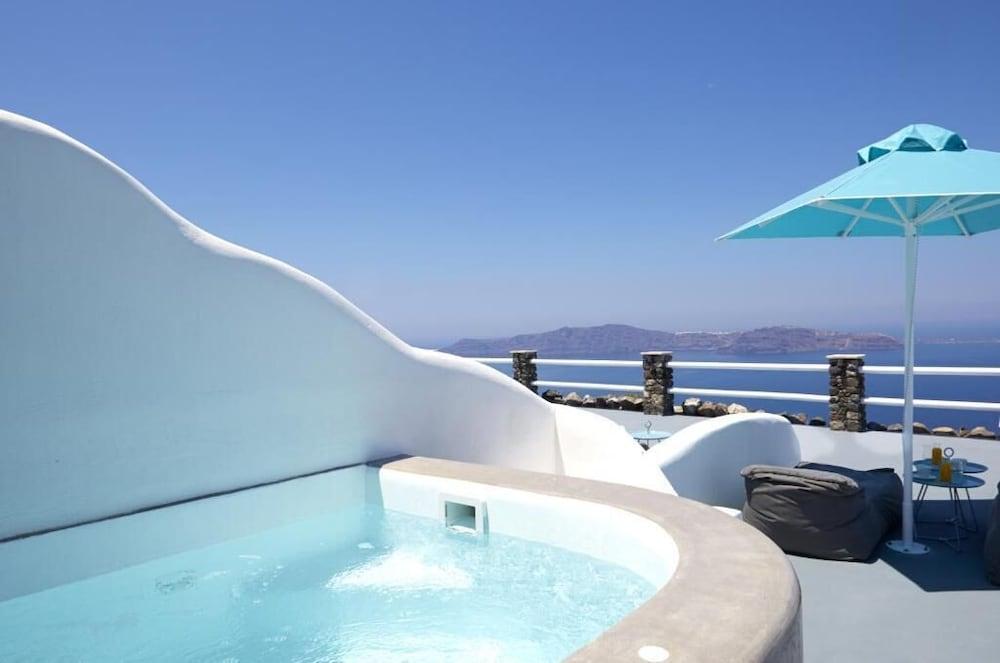 Adore Santorini Imerovígli Buitenkant foto