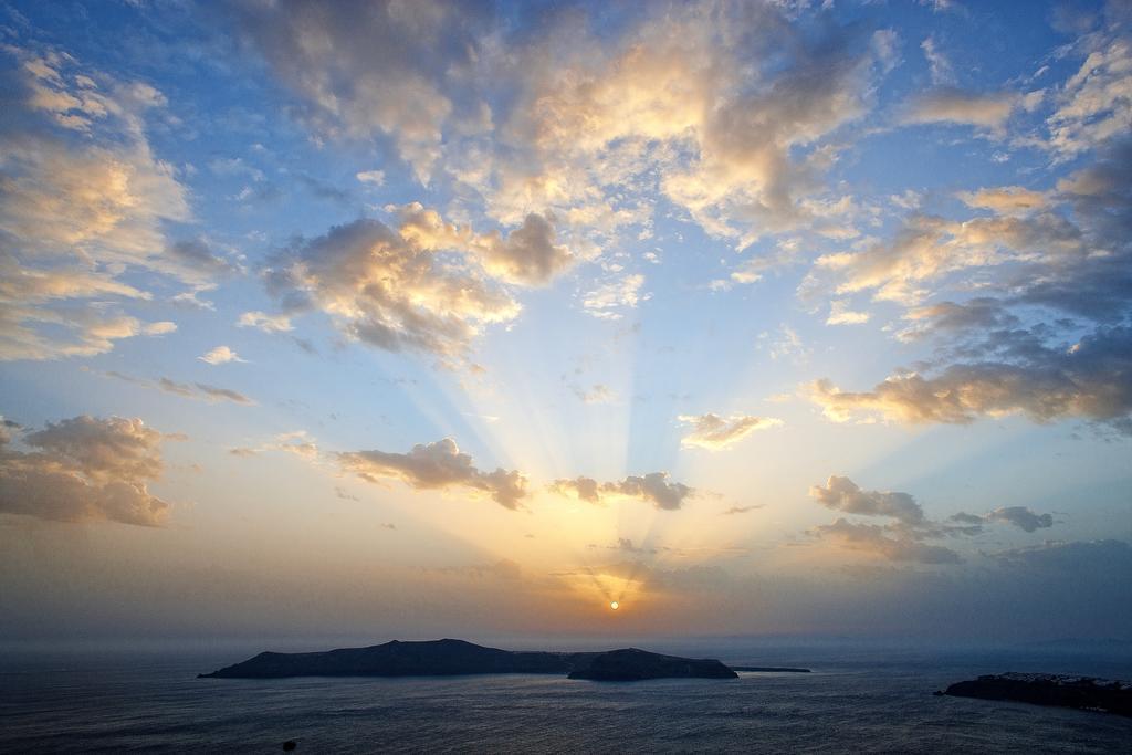 Adore Santorini Imerovígli Buitenkant foto