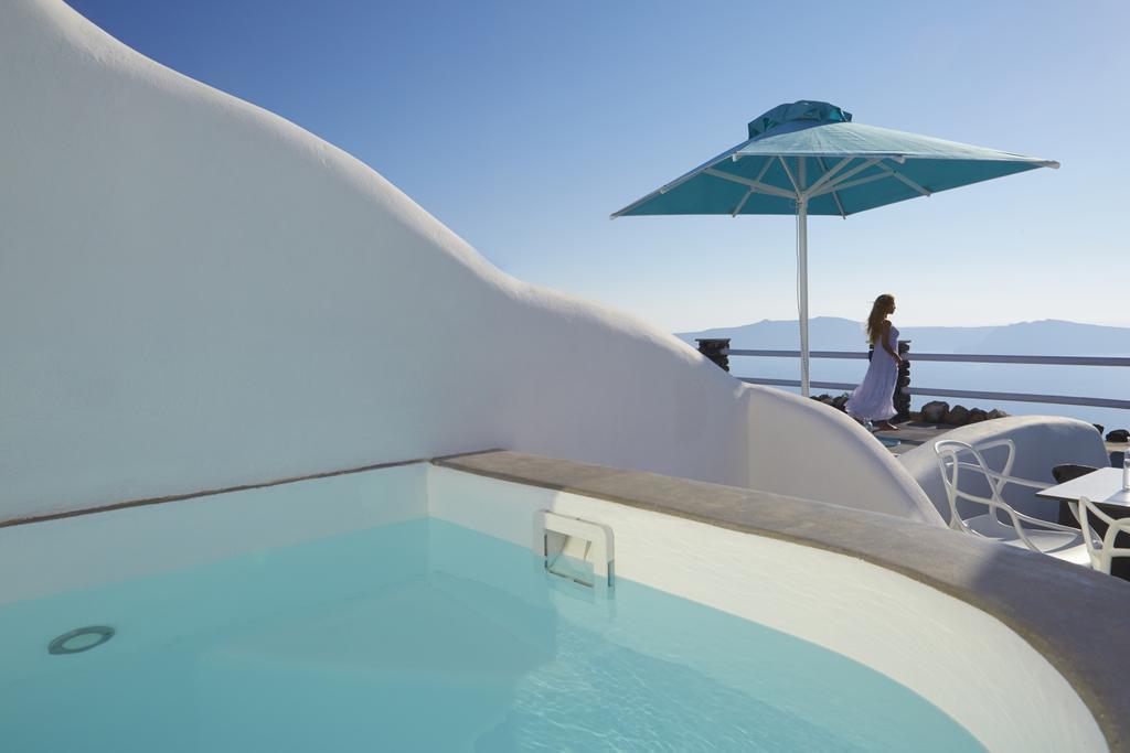 Adore Santorini Imerovígli Buitenkant foto