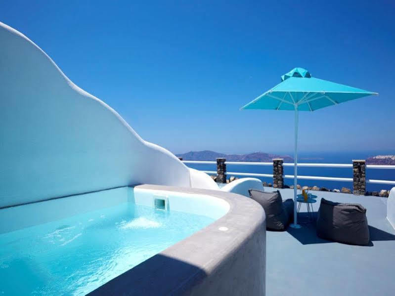 Adore Santorini Imerovígli Buitenkant foto